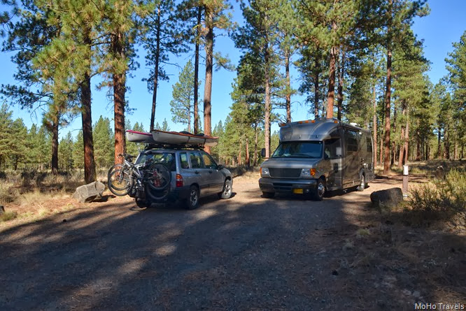 camping at Union Creek FS Campground