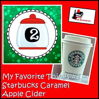 Favorite Things Blog Hop - Teacher Blogs - Caramel Apple Cider
