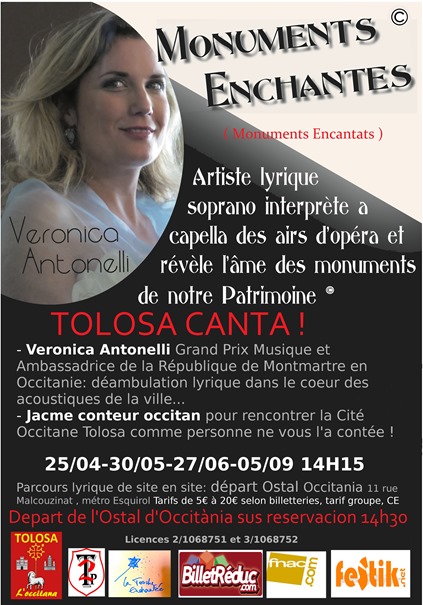 Afica Veronica Antonelli visita de Tolosa