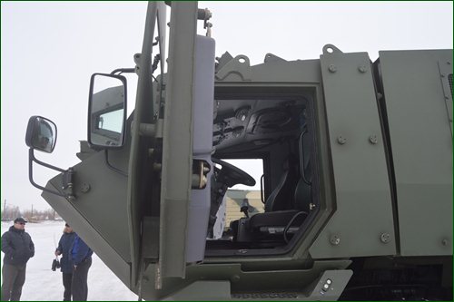 КАМАЗ "Тайфун" фото