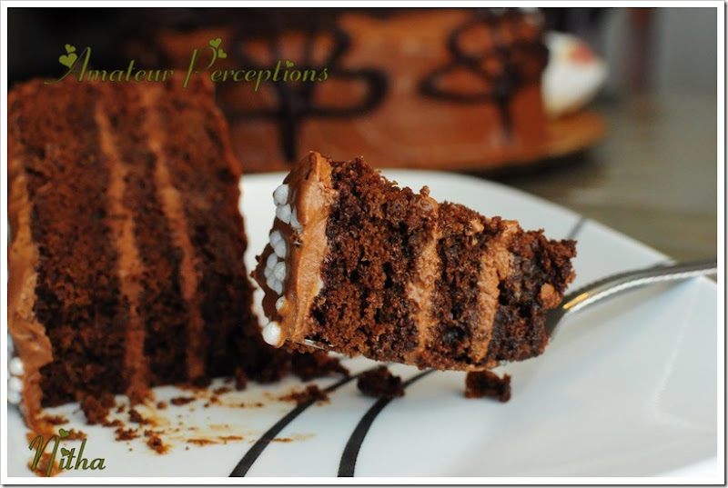 Chocolate Mousse Cake 9