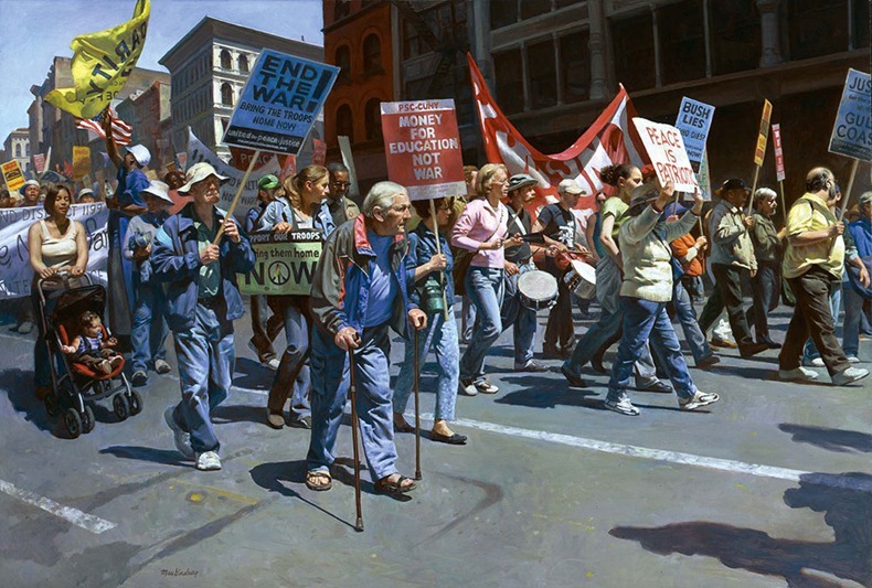 ginsburg-Peace-March