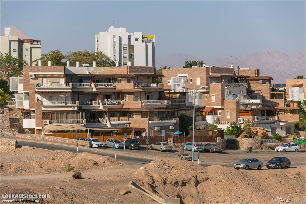 Проект блога LookAtIsrael.com о городах Израиля. Эйлат