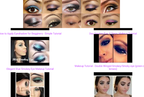 Free Eye Makeup Step APK for Android