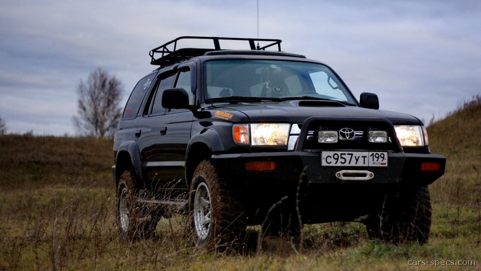 1996 toyota 4runner v6 mpg #3