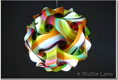 Puzzle Lamp - SP004 (2)