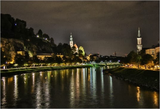 Salzburg Night