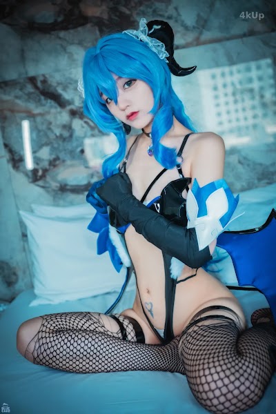 [BLUECAKE] Jeong Jenny (정제니) Vol.10 Sleeping with Ganyu