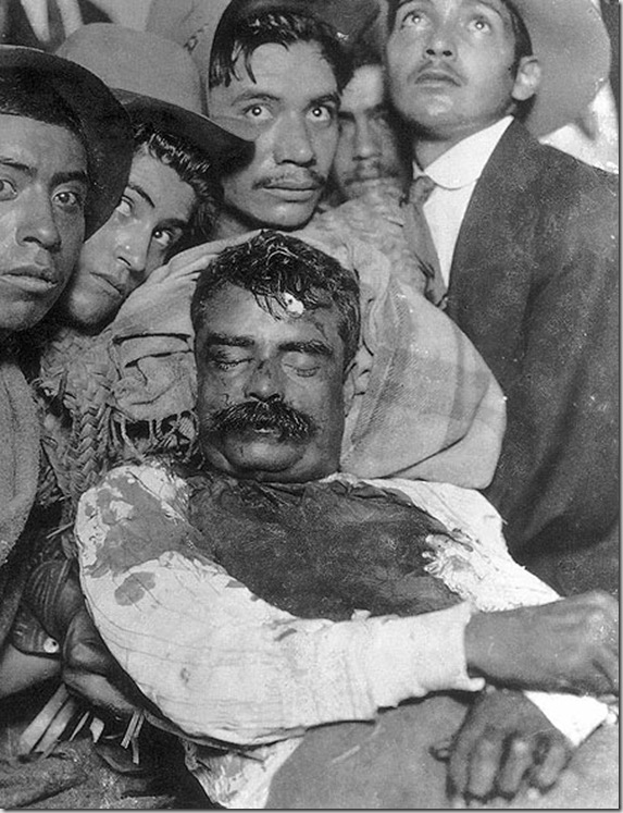 Assasination of Emiliano Zapata - April 10, 1919