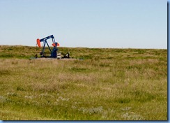 8589 Saskatchewan Trans-Canada Highway 1 - oil well pump