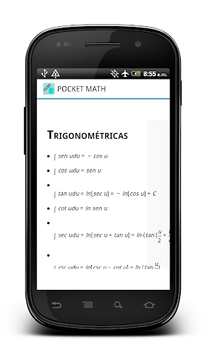 【免費教育App】POCKET MATH-APP點子