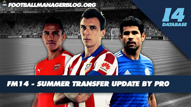 Summer transfer update Football Manager 2014