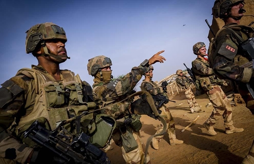 Французские военные в Мали