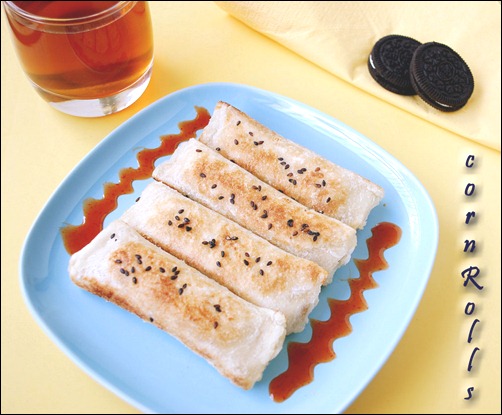 Corn Rolls Recipe Corn Rolls Recipe