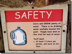 safety hiking sign 2