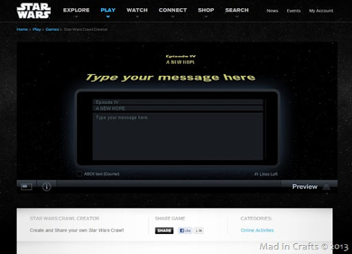 make your own star wars intro online make your own star wars intro online