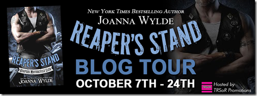 Reapers stand - blog tour