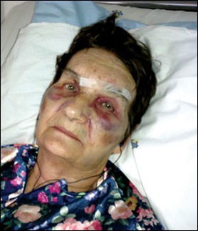 BOTHA Salome Blackheath threated to be torched with husband Willem 77 March 8 2012