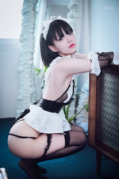 [BLUECAKE] Jeong Jenny (정제니) Maid Cosplay