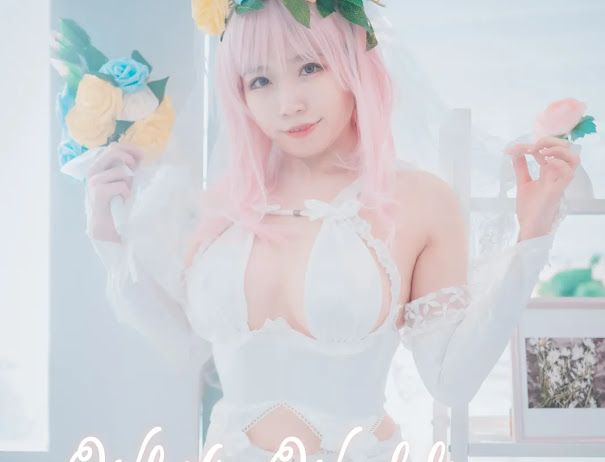 DJAWA Photo – Myaron “Super Sonico White Wedding”