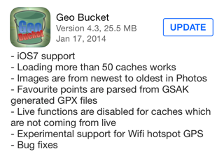 GeoBucket version 4.3