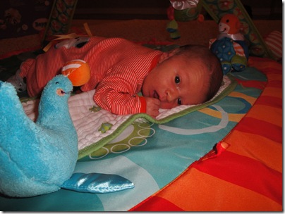 1.  More tummy time