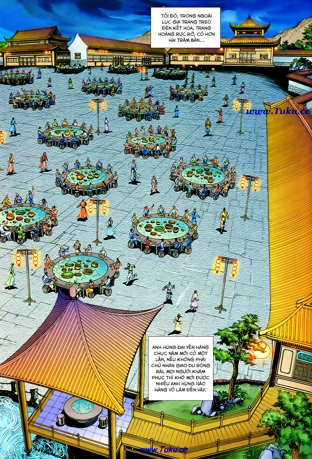 Thần Điêu Hiệp Lữ chap 22