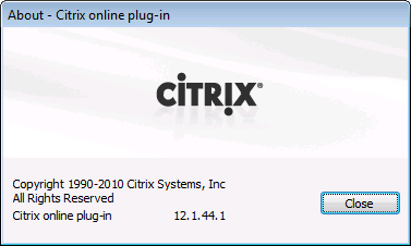 citrix ica client 12.1.0.30