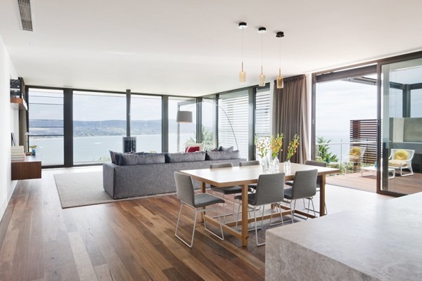 Hill House / Arquitectos Rachcoff Vella muebles-modernos-en-madera