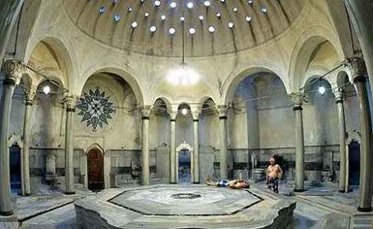 turkish bath