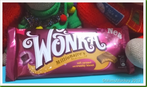 Nestle Millionaire's Shortbread Wonka Bar
