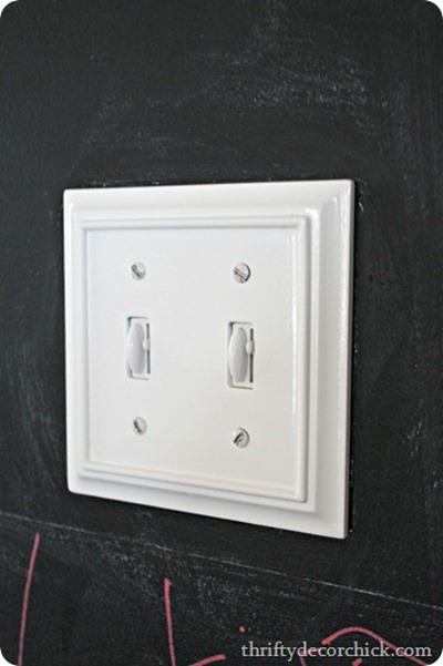 light switch plate