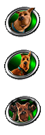 Scooby doo start button for Classic Shell