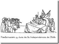 Proclamación y Jura de la Independencia de Chile 1