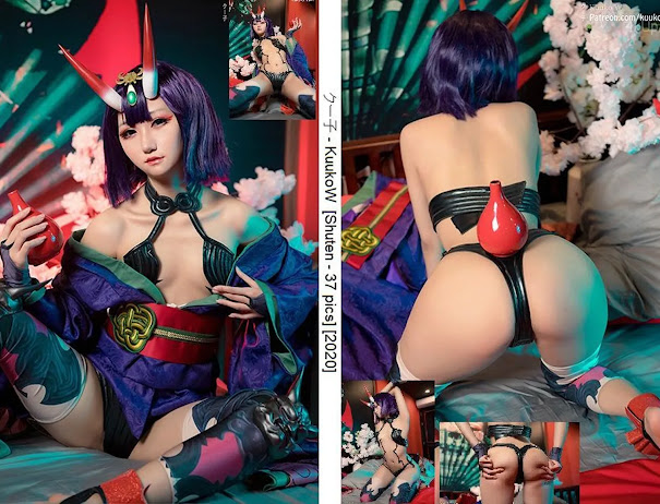 Coser@KuukoW No.022 Shuten Douji