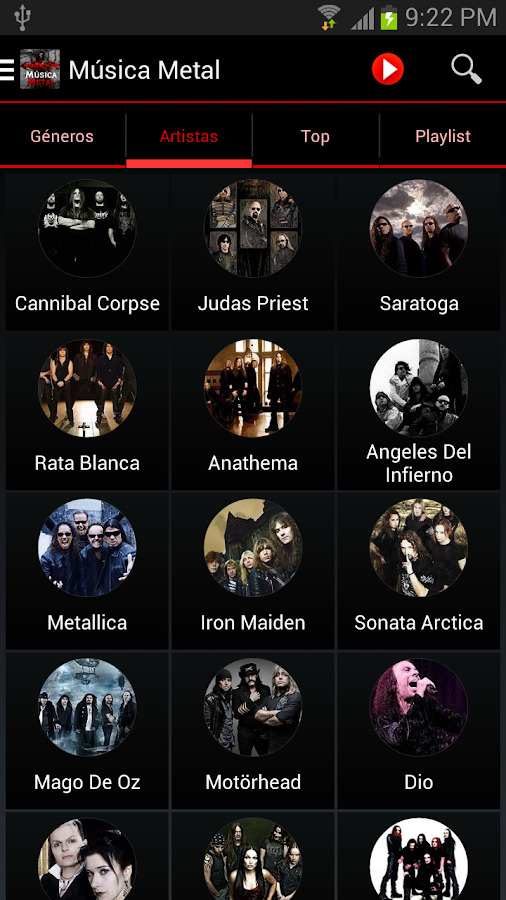 Musica Metal