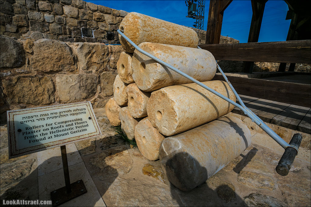 Музей мозаик Добрый Самаритянин | LookAtIsrael.com - Фотопутешествия по Израилю