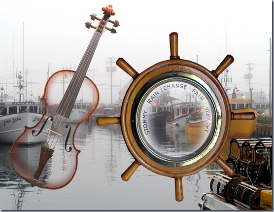 violon-cages et bateaux