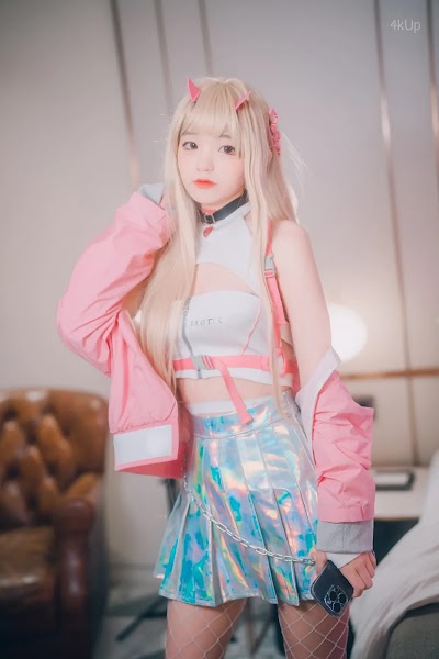 DJAWA Photo – Jeong Jenny (정제니) “Nikke Viper” (+S.Ver)