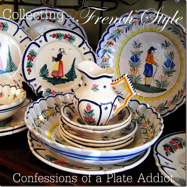 CONFESSIONS OF A PLATE ADDICT Collecting...Country French Style CONFESSIONS OF A PLATE ADDICT Collecting...Country French Style