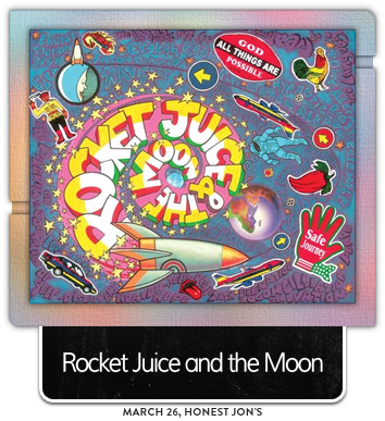 Rocket Juice & the Moon [Self-Titled]