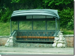 bus shelter avoch