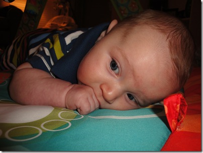 7.  Tummy time