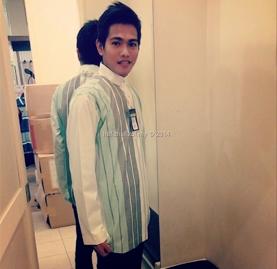 Baju Raya Lelaki 2014 Dari Emmer Zecna