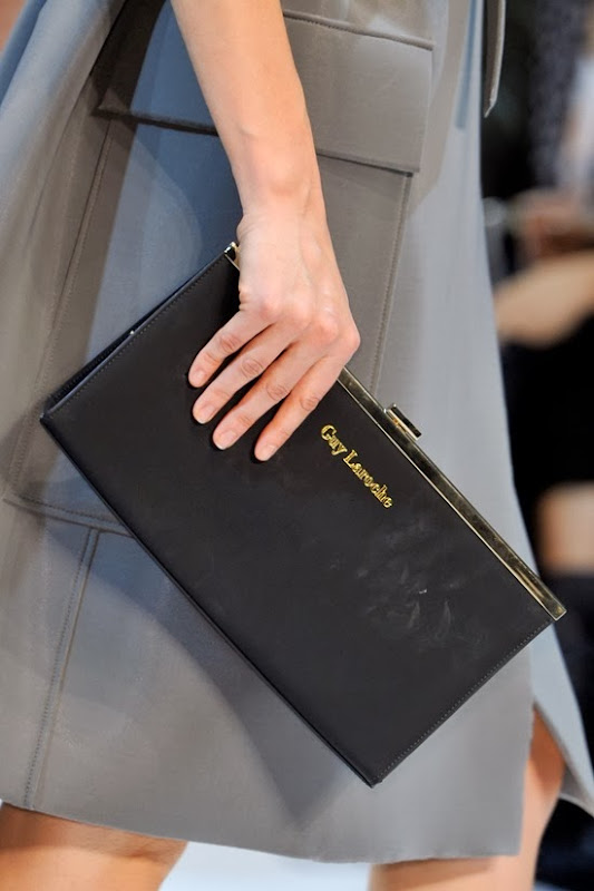 Guy Laroche Spring 2014 Details 4