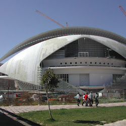 38.- Calatrava. Palacio de la Ópera de Valencia