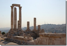 Oporrak 2011 - Jordania ,-  Ciudadela de Amman , 19 de Septiembre  25