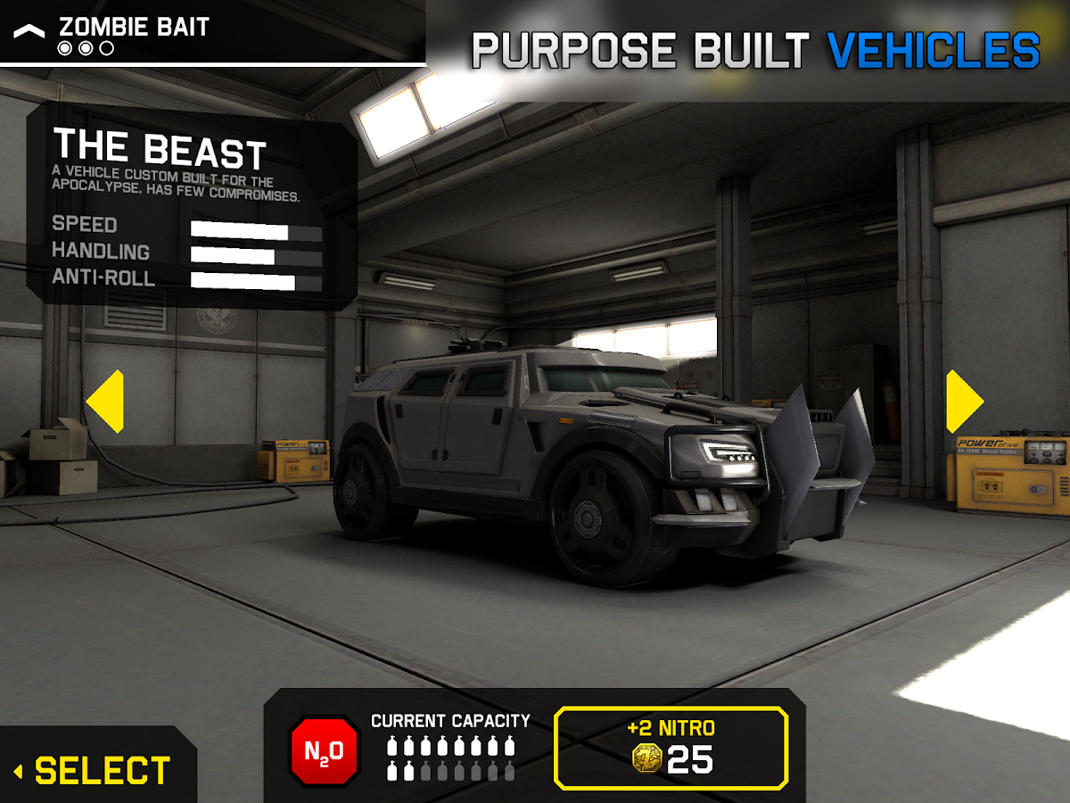 Zombie Highway 2 - screenshot