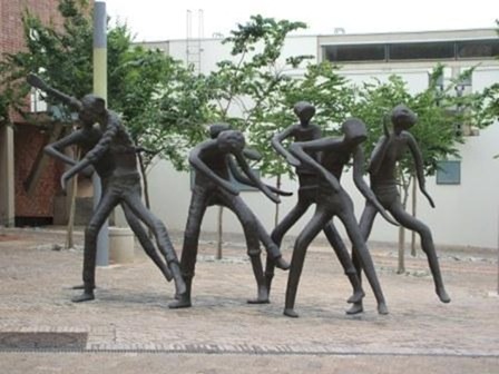 Sculpture, Constitutional Court Complex Sculpture, Constitutional Court Complex