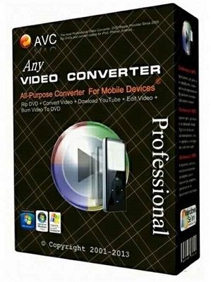 Any Video Converter Pro v5.6.2 Türkçe Full Any Video Converter Pro v5.6.2 Türkçe Full